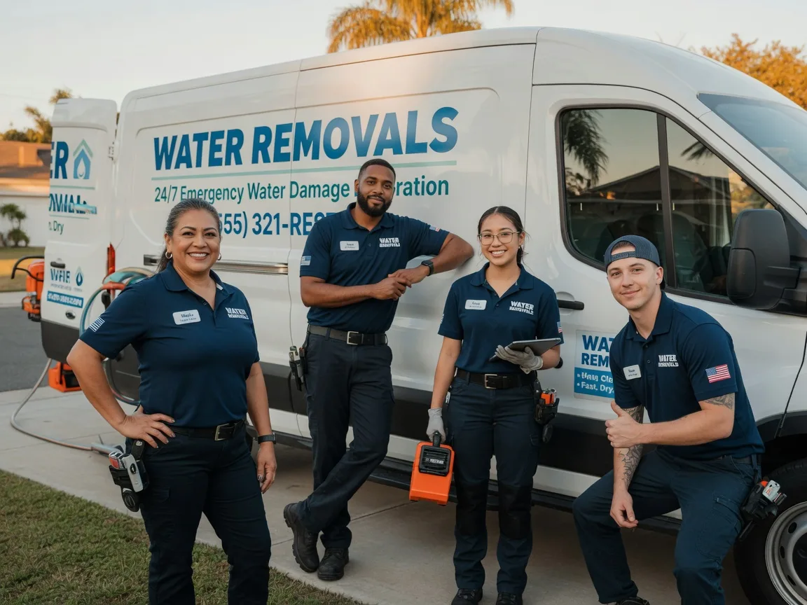 Water Removal company in De Witt, AR
