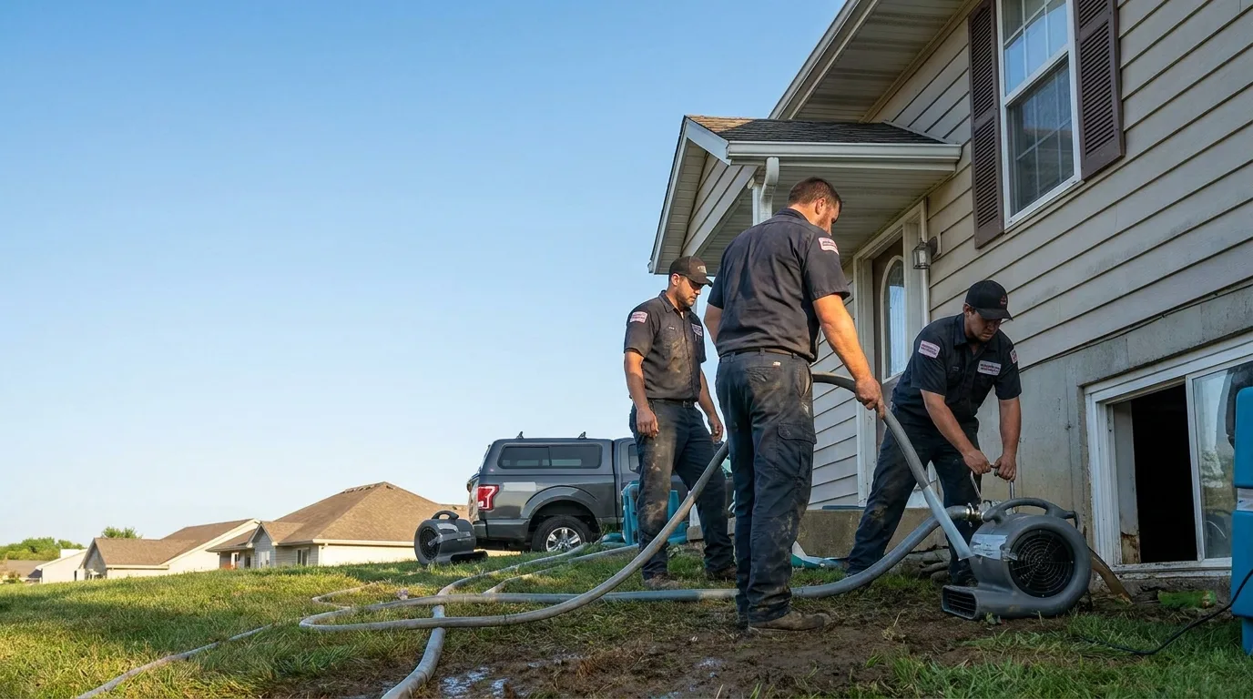 Water Removal in De Witt, AR near me